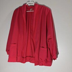 Vintage Avon Lightweight 1980s Jacket Fuchsia Pink Size One Size Plus